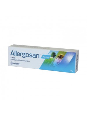 Allergosan cream 18 g. 